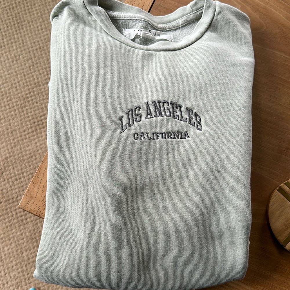Pac Sun Los Angeles sweatshirt